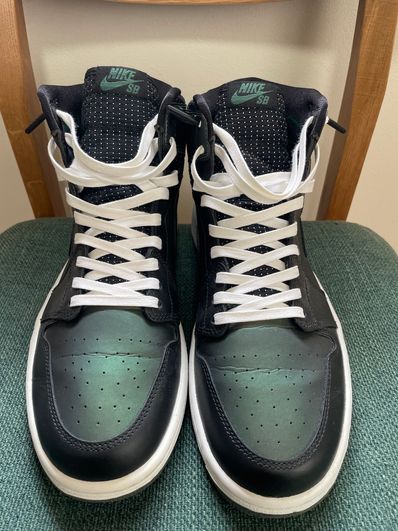 Nike SB Air Jordan 1 High "Craig Stecyk Black Silver"