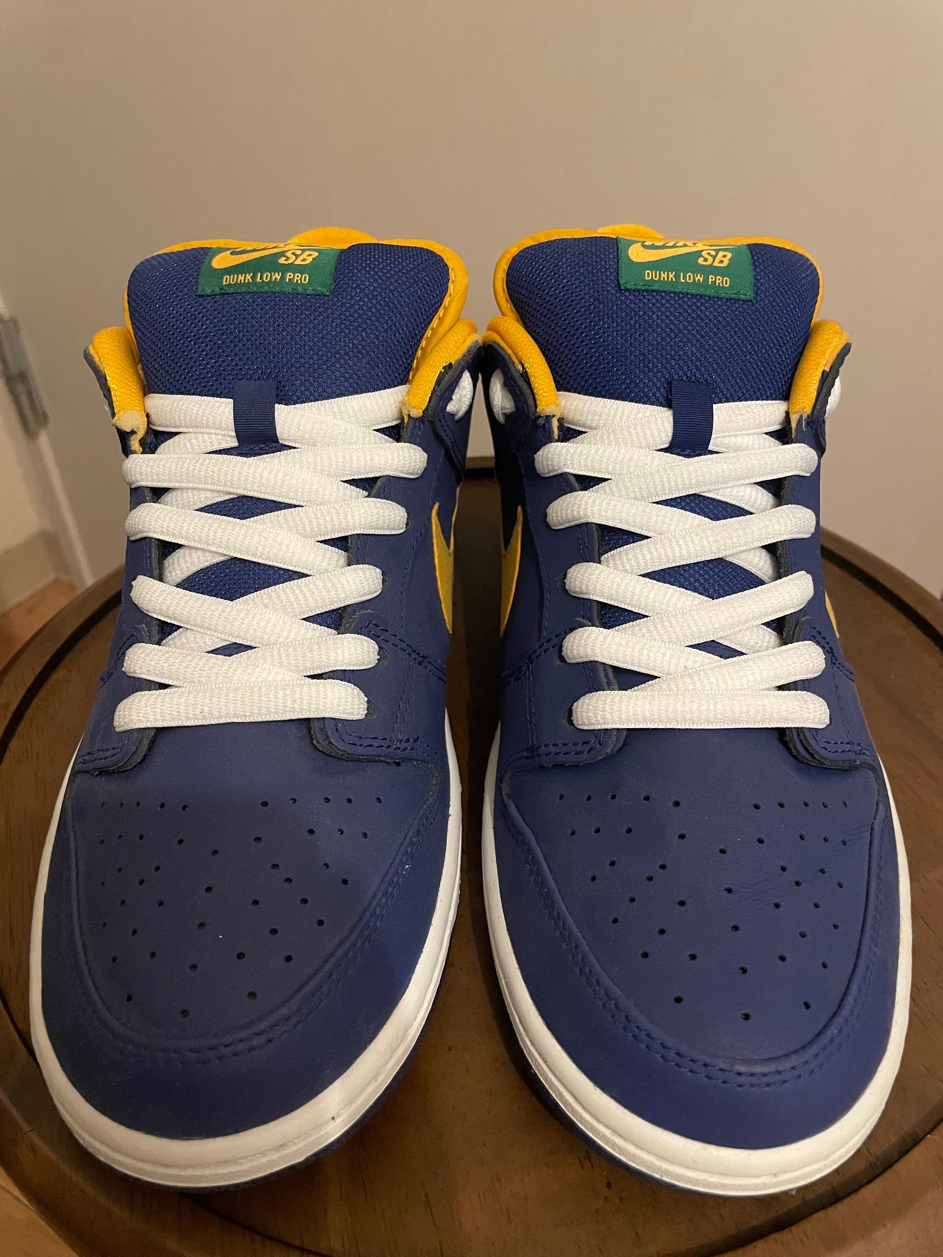 Nike SB Dunk Low "Royal Blue/Midas Gold"