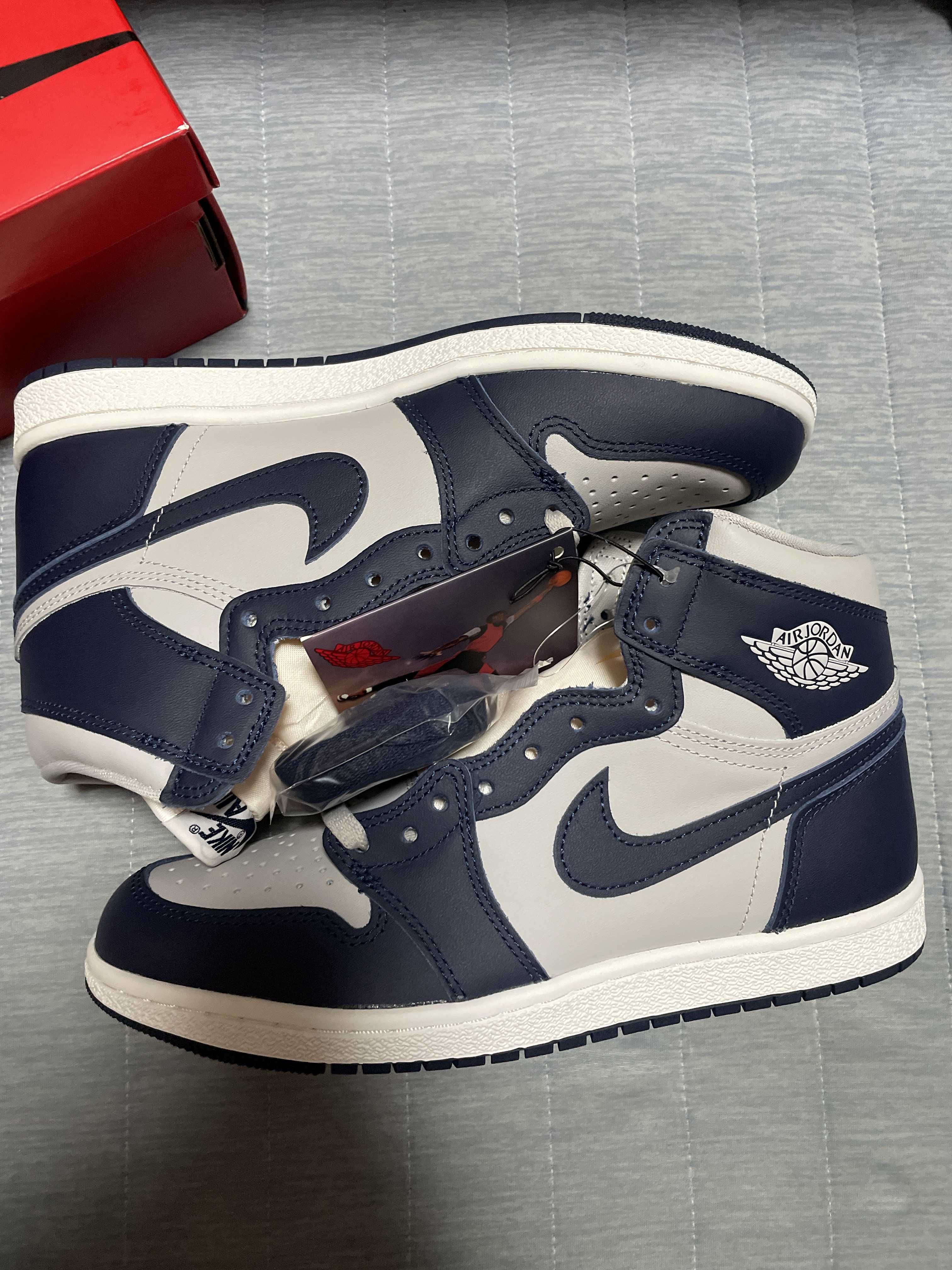 Nike Air Jordan 1 High 85 "Georgetown"