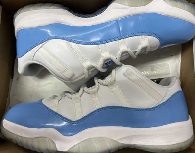 Nike Air Jordan 11 Retro Low "University Blue" (2017)