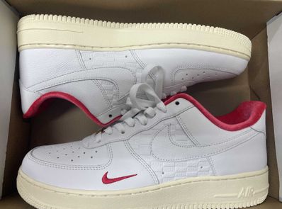 KITH × Nike Air Force 1 Low "White/Red"