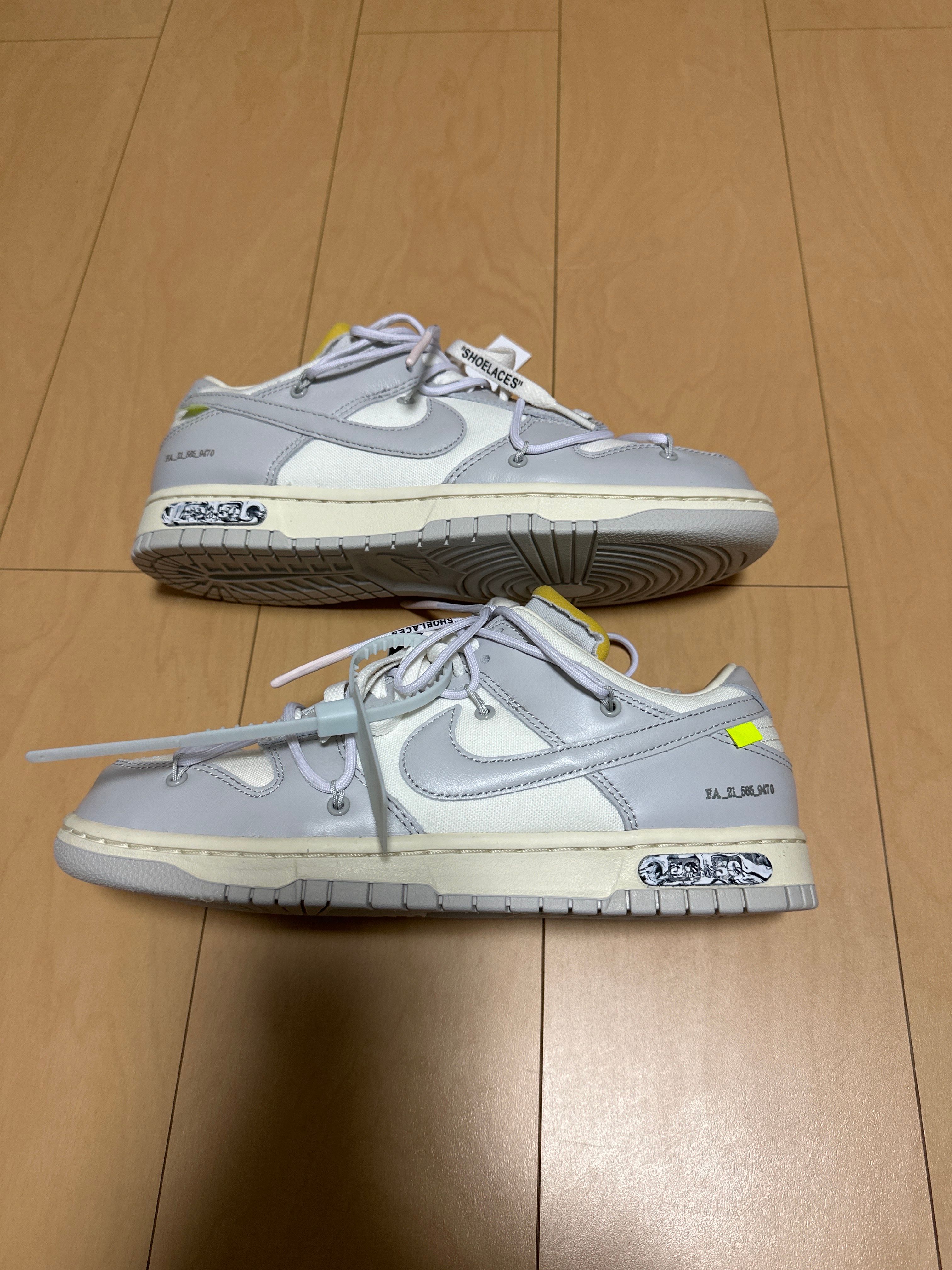 Off-White × Nike Dunk Low 1 of 50 "Lot.49"