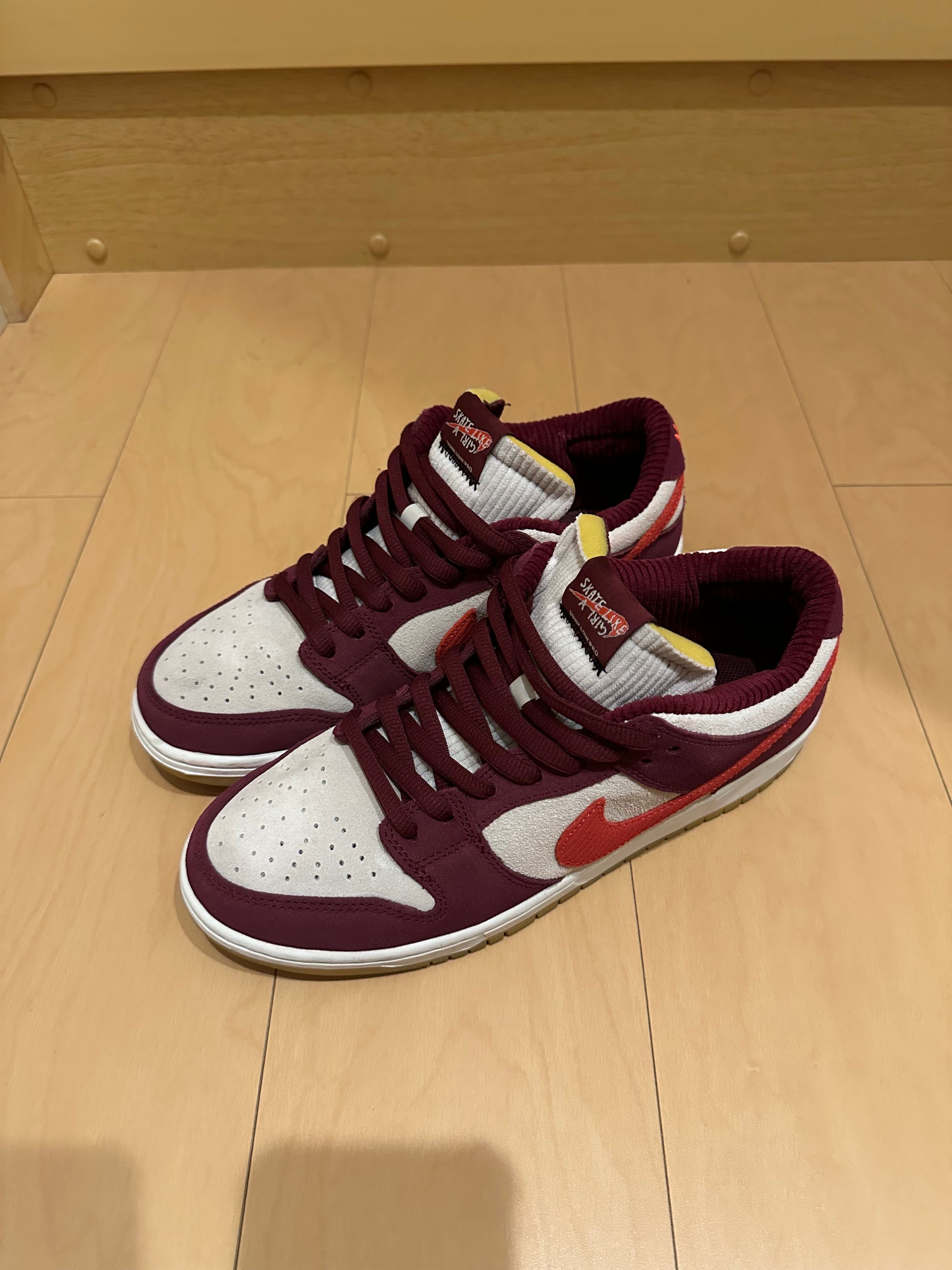 Skate Like a Girl × Nike SB Dunk Low Pro "Dark Beetroot"