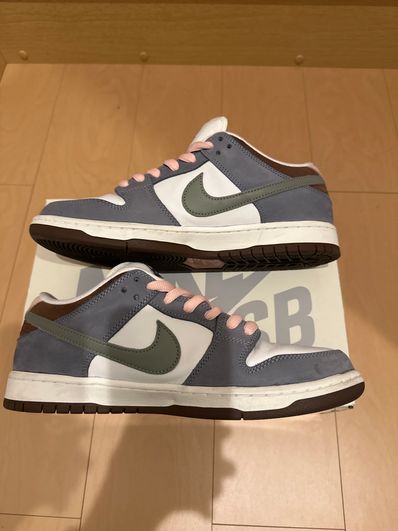 堀米 雄斗(Yuto Horigome) × Nike SB Dunk Low Pro QS "Wolf Grey"