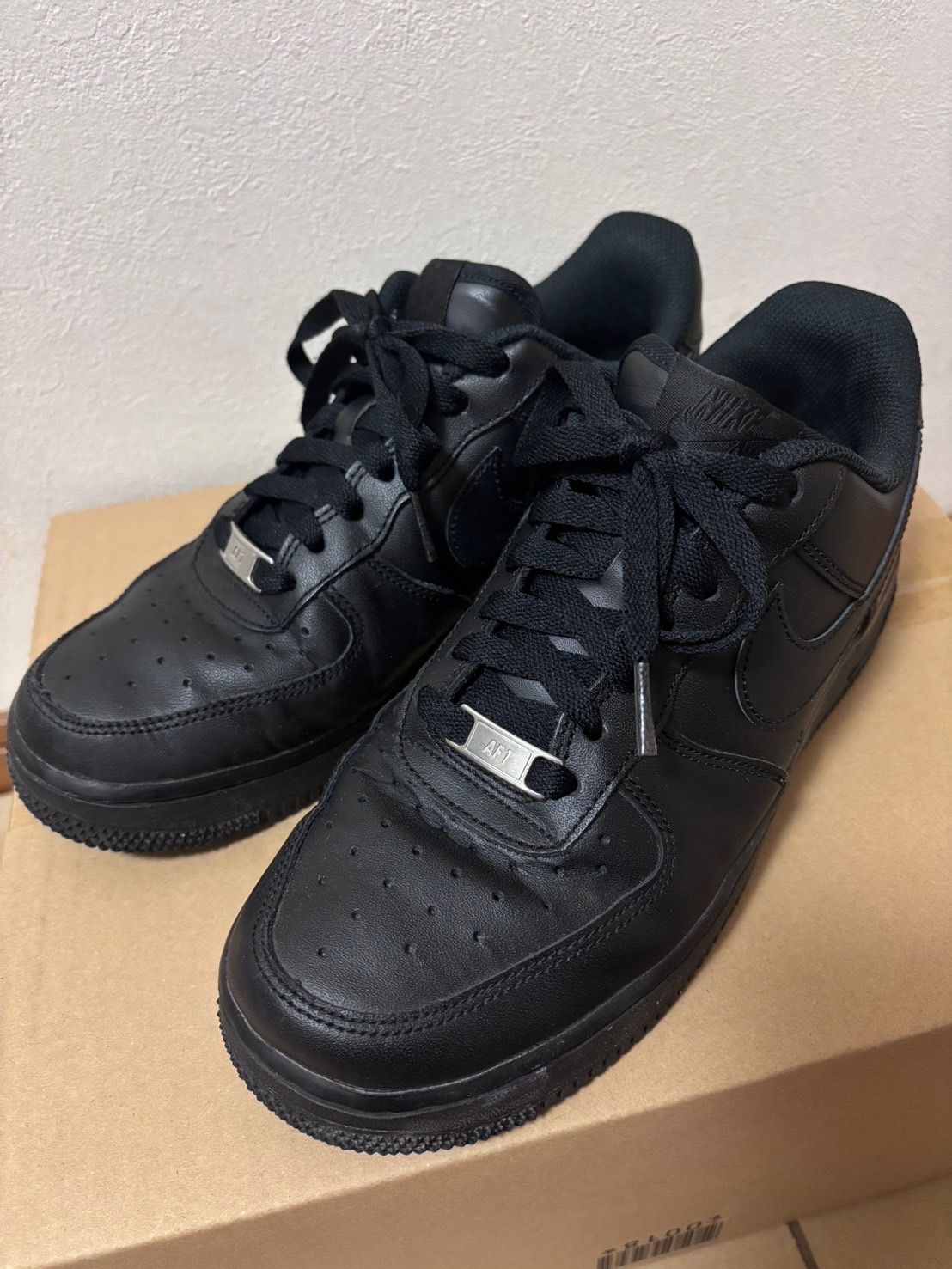 Nike Air Force 1 Low '07 "Black/Black"