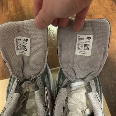 New Balance 990V6 "Gray" (Heel Logo USA) (M990GL6)