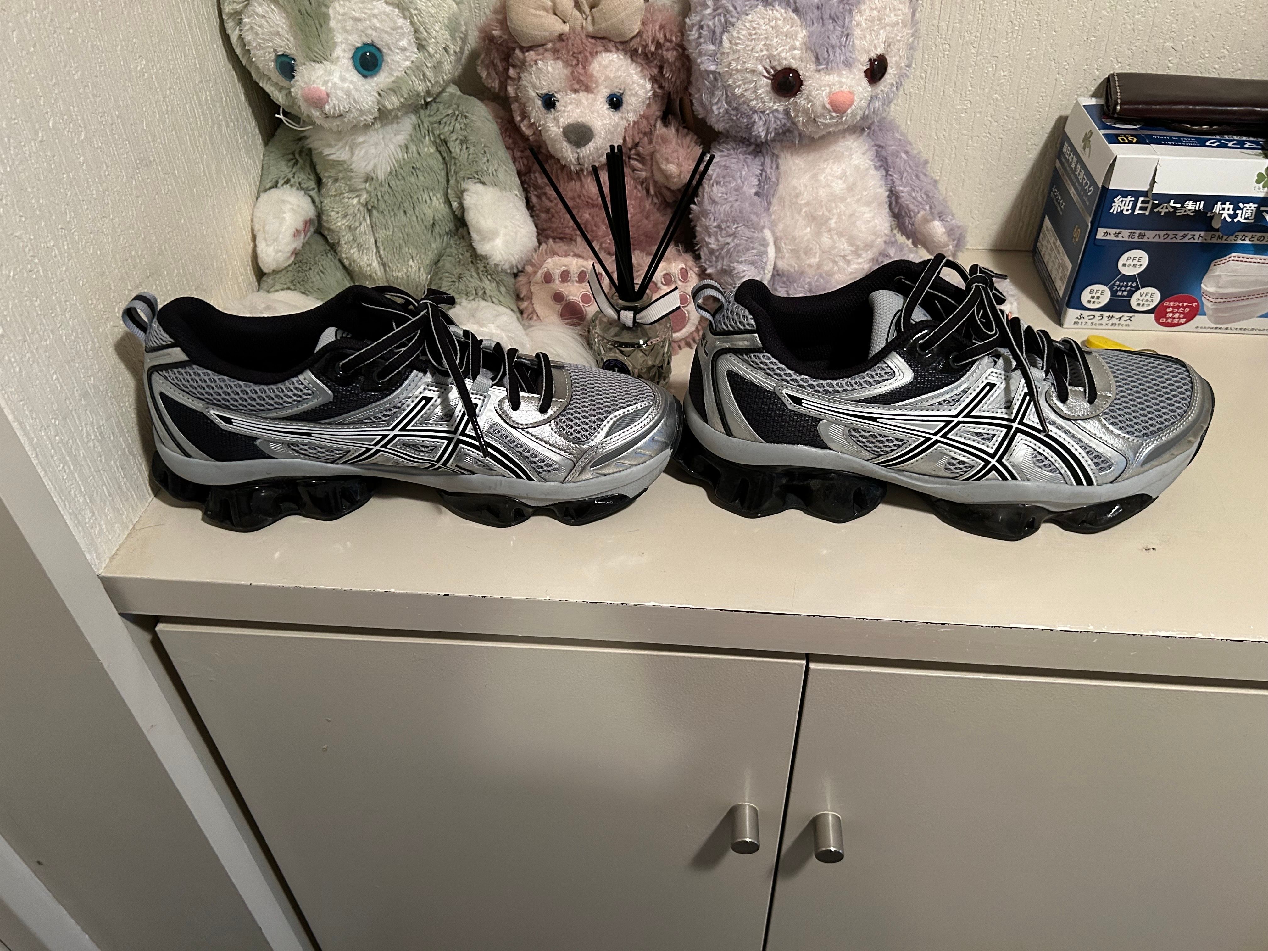 Asics Gel-Quantum Kinetic "Mid Grey/Pure Silver"