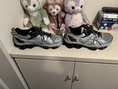 Asics Gel-Quantum Kinetic "Mid Grey/Pure Silver"