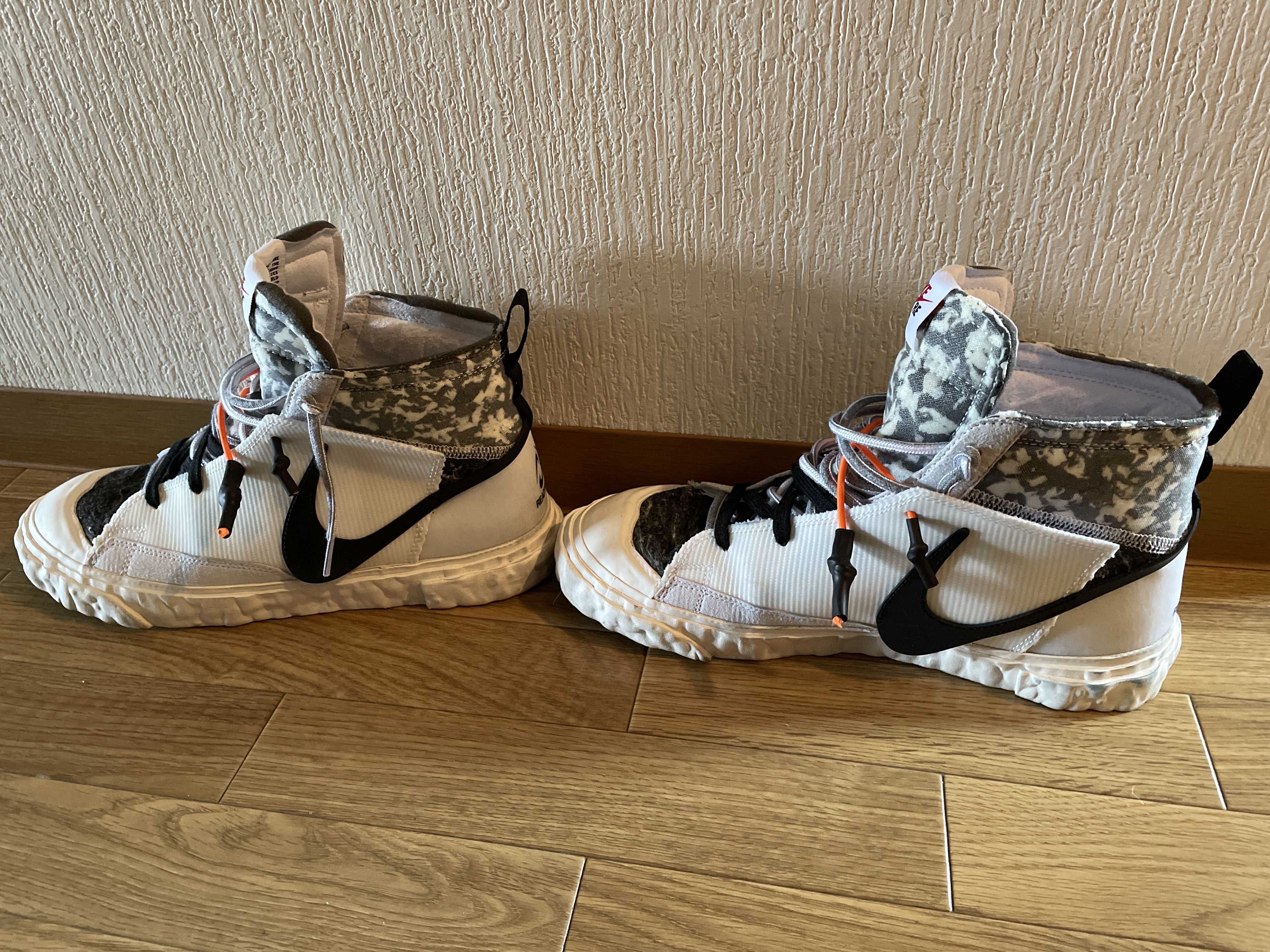 READYMADE × NIKE BLAZER MID "WHITE"