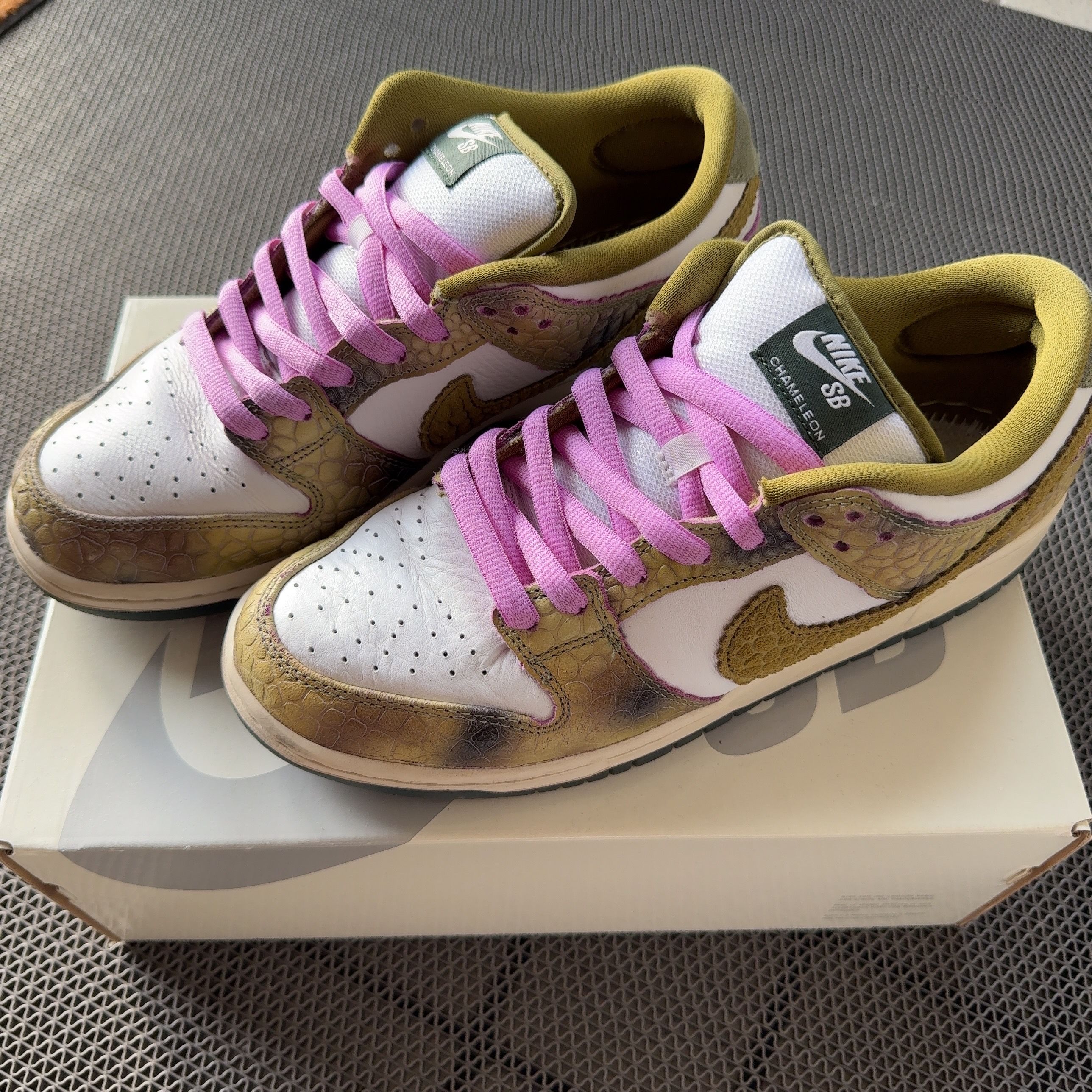 Alexis Sablone × Nike SB Dunk Low Pro 