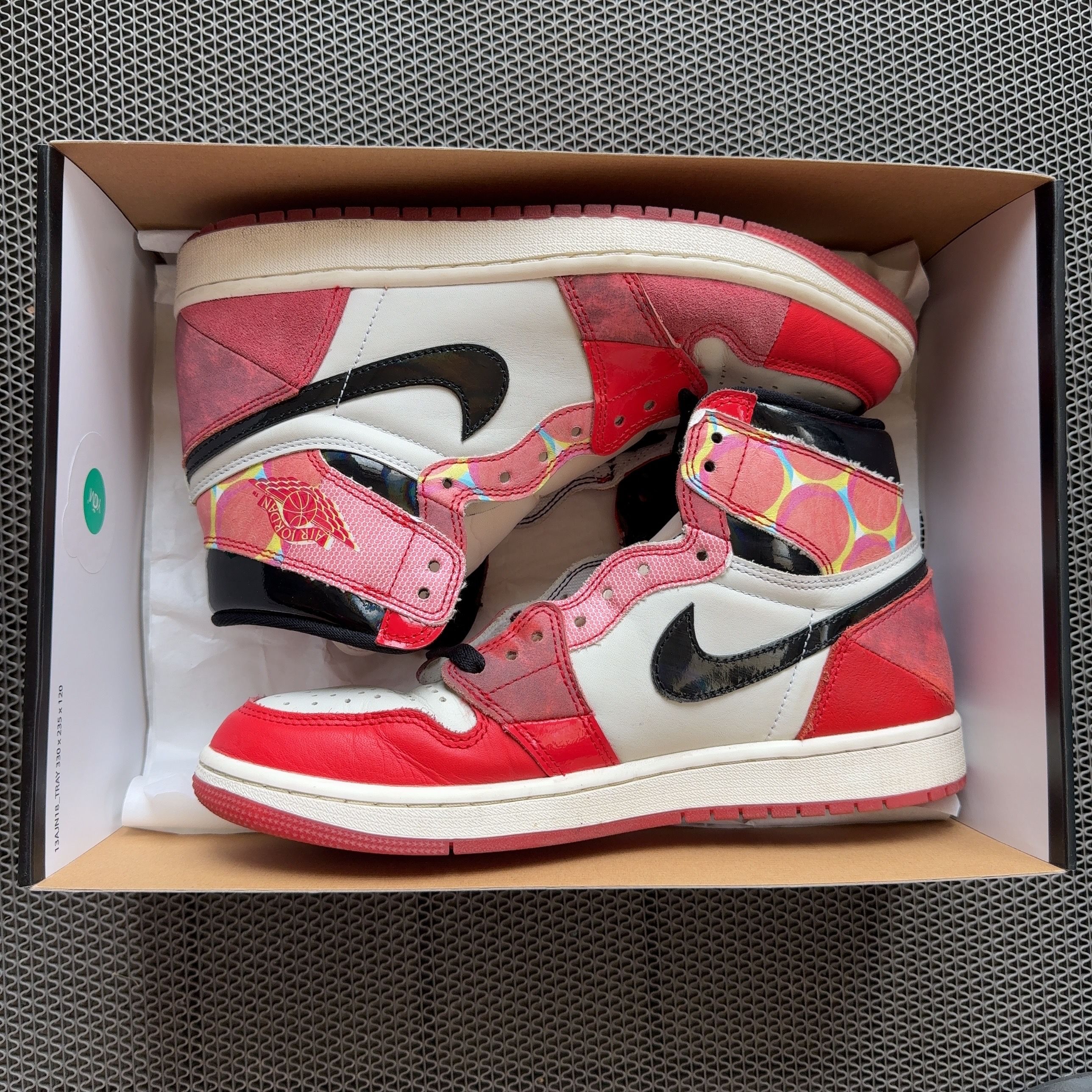 Spider-Man × Nike Air Jordan 1 High OG SP "Next Chapter/Spider-Man:Across the Spider-Verse"