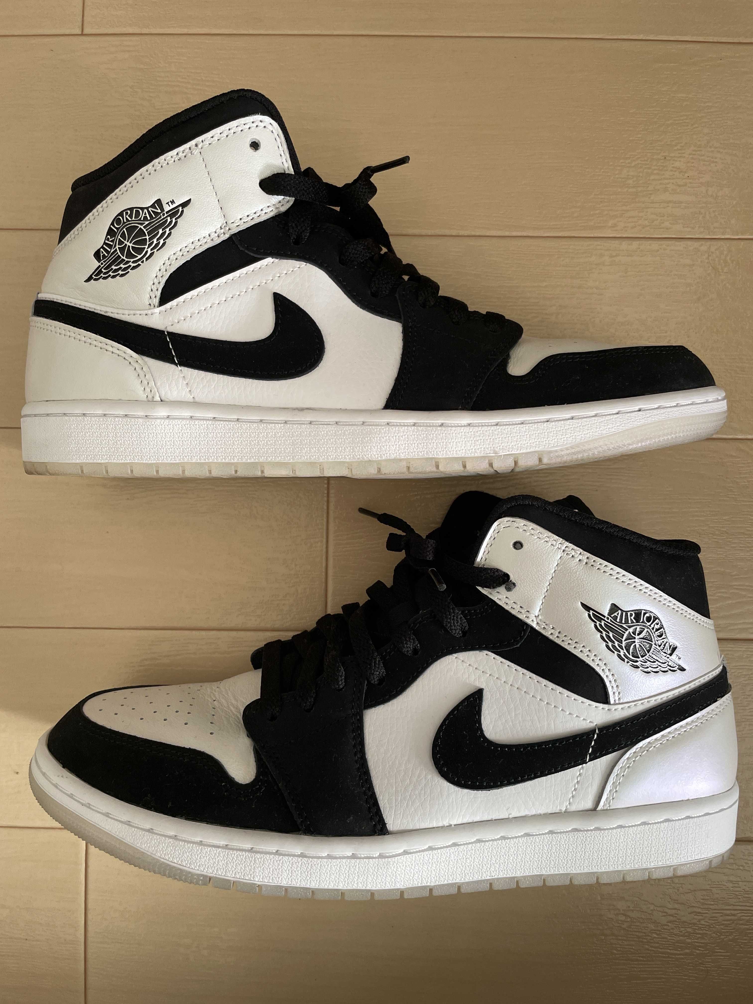 Nike Air Jordan 1 Mid "Omega/Black/White"