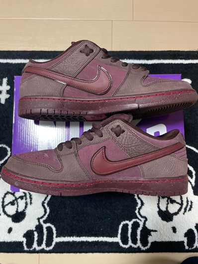 Nike SB Dunk Low PRM City of Love "Burgundy"