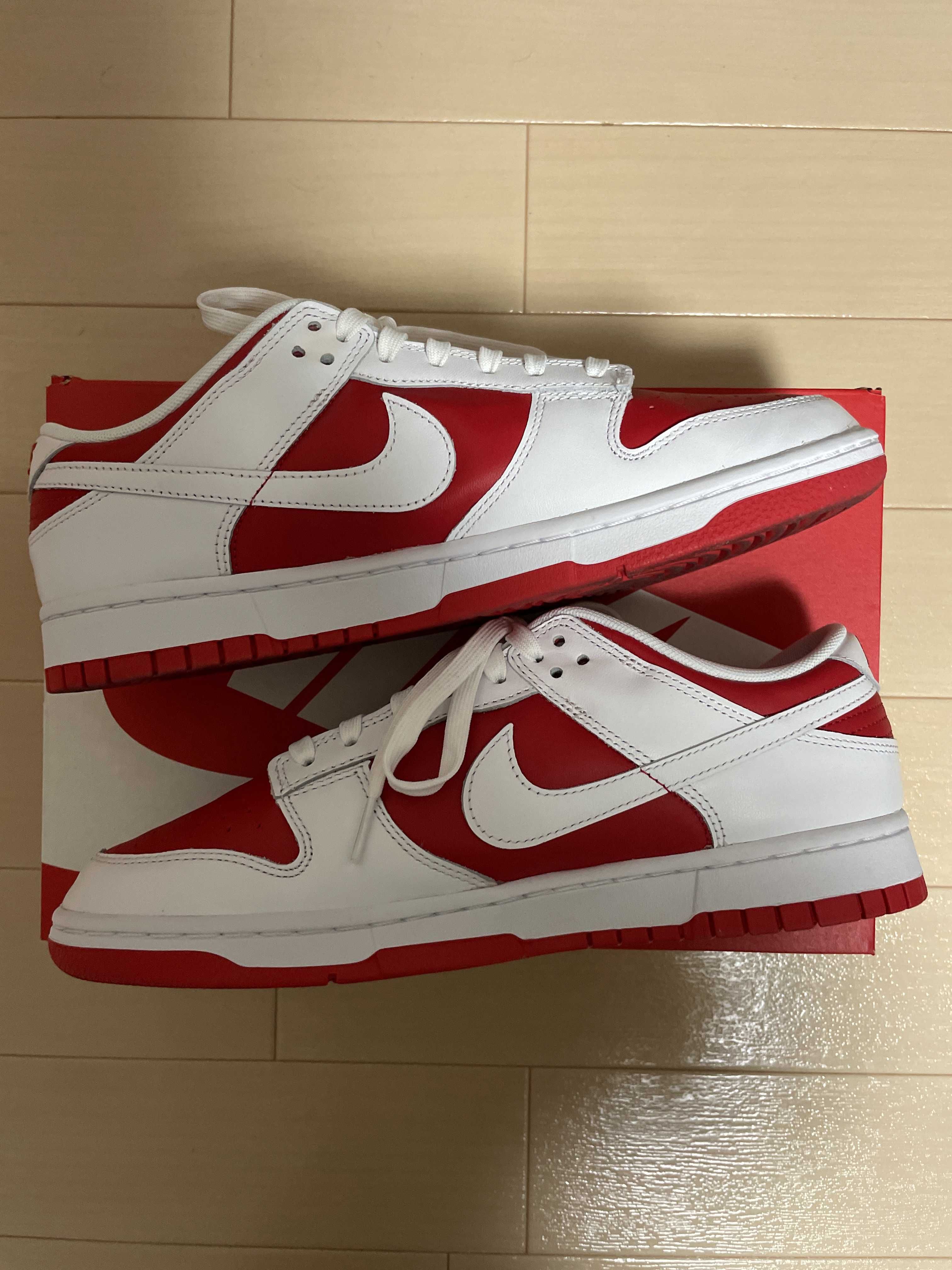 Nike Dunk Low Retro "Championship Red"