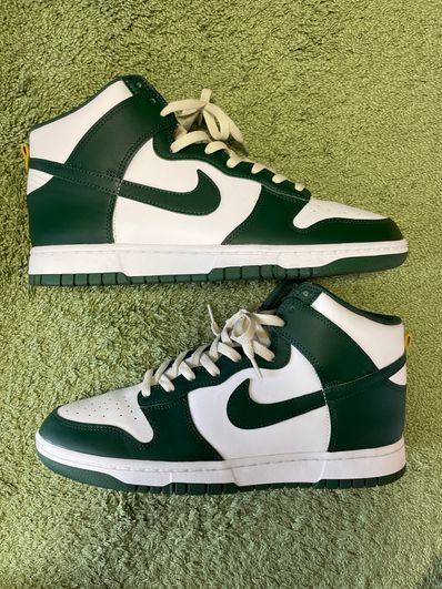 Nike Dunk High "Noble Green"