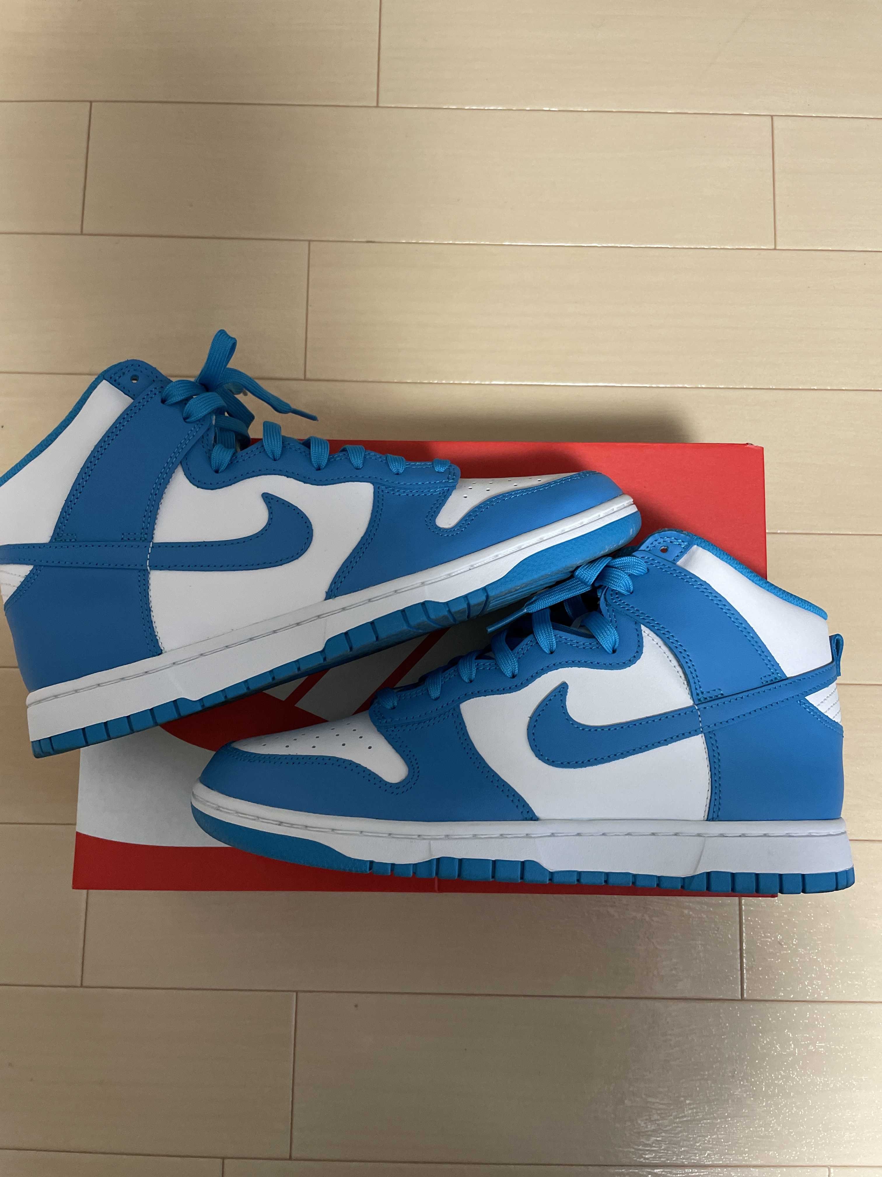 Nike Dunk High "Championship Blue"