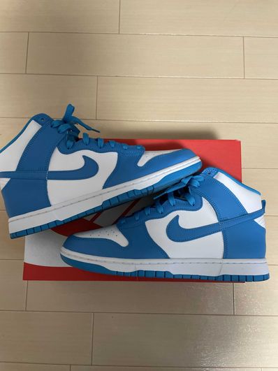 Nike Dunk High "Championship Blue"