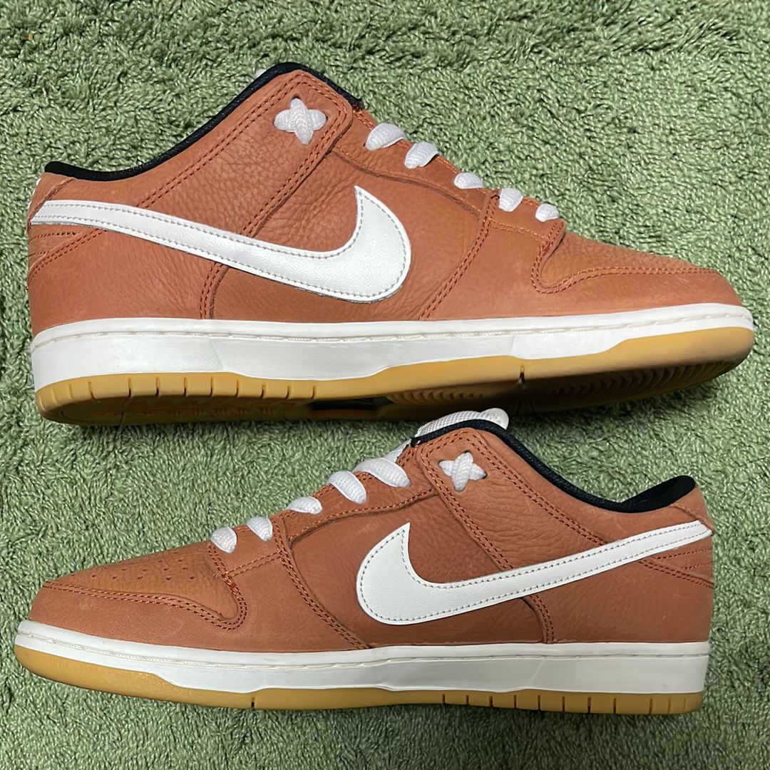 Nike SB Orange Label Dunk Low PRO ISO "Dark Russet"