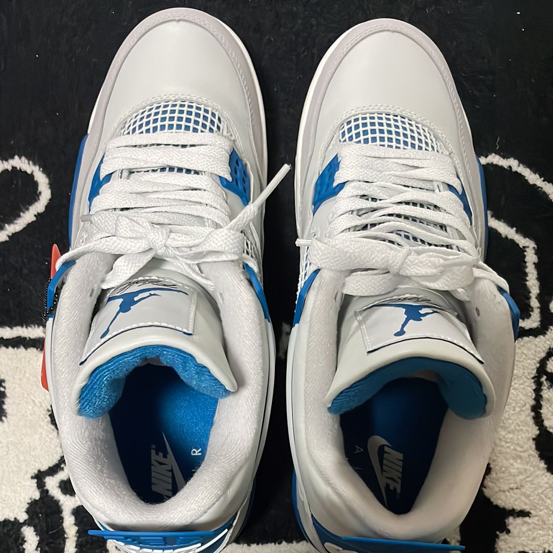 Nike Air Jordan 4 Retro "Industrial Blue"