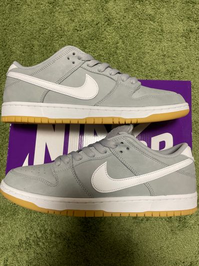 Nike SB Dunk Low Orange Label "Grey Gum"
