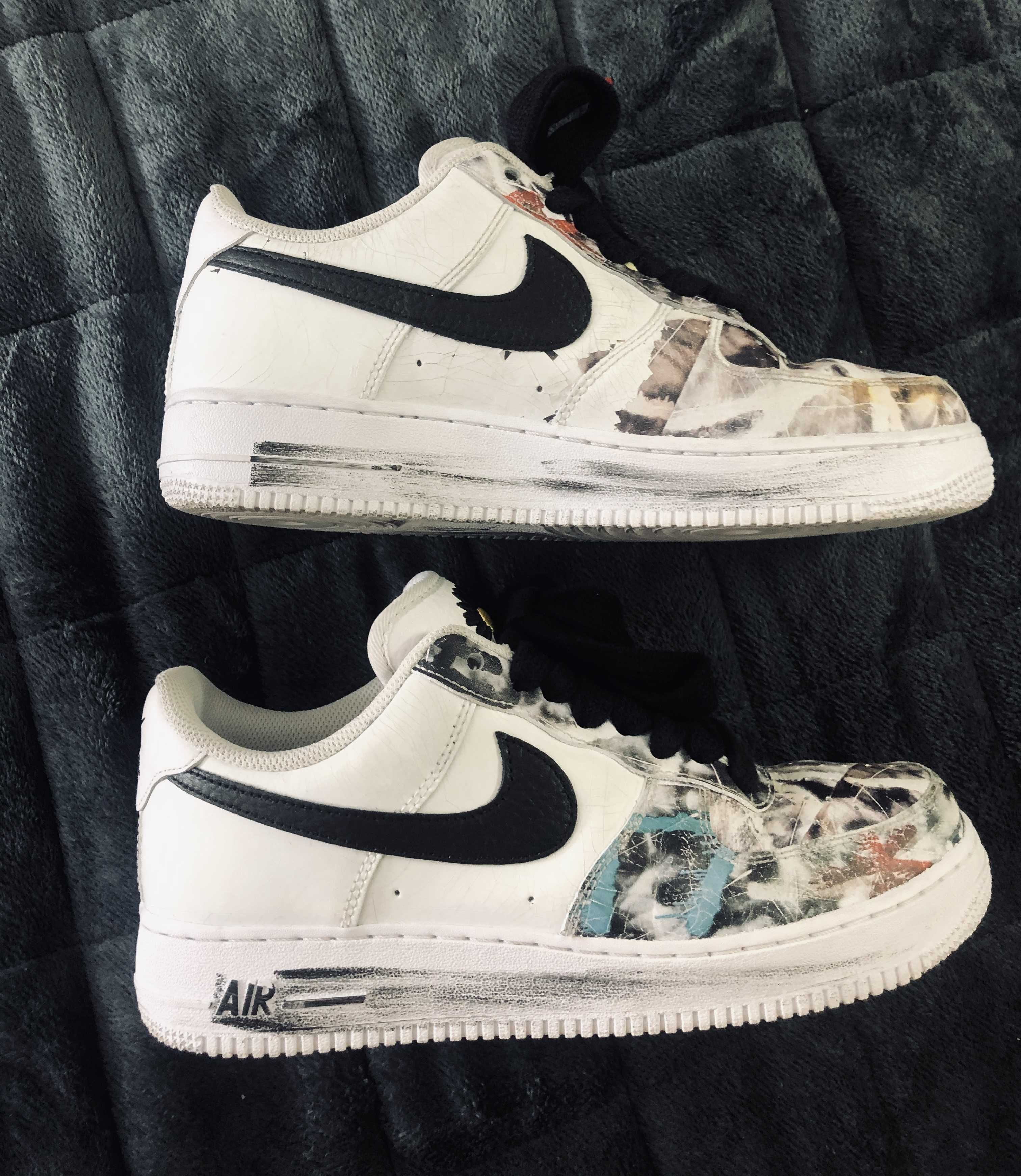 PEACEMINUSONE × Nike Air Force 1 Low "Para-noise/White/Black" / G-DRAGON