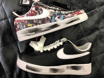 PEACEMINUSONE × Nike Air Force 1 Low Para Noise "Black" / G-DRAGON