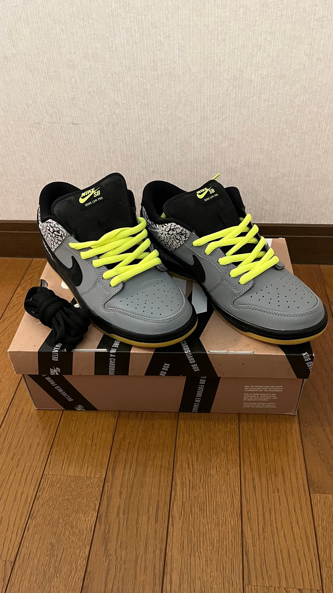 DJ Clark Kent × Nike SB Dunk Low "112"