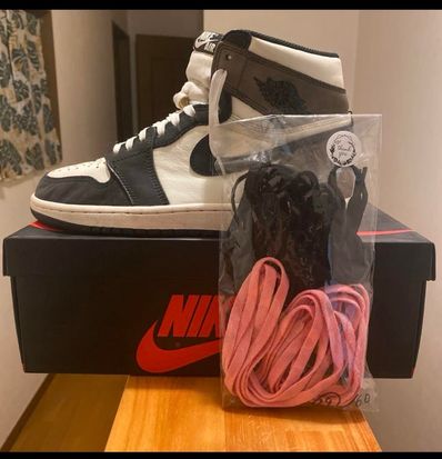 Nike Air Jordan 1 High OG "Sail/Dark Mocha/Black"