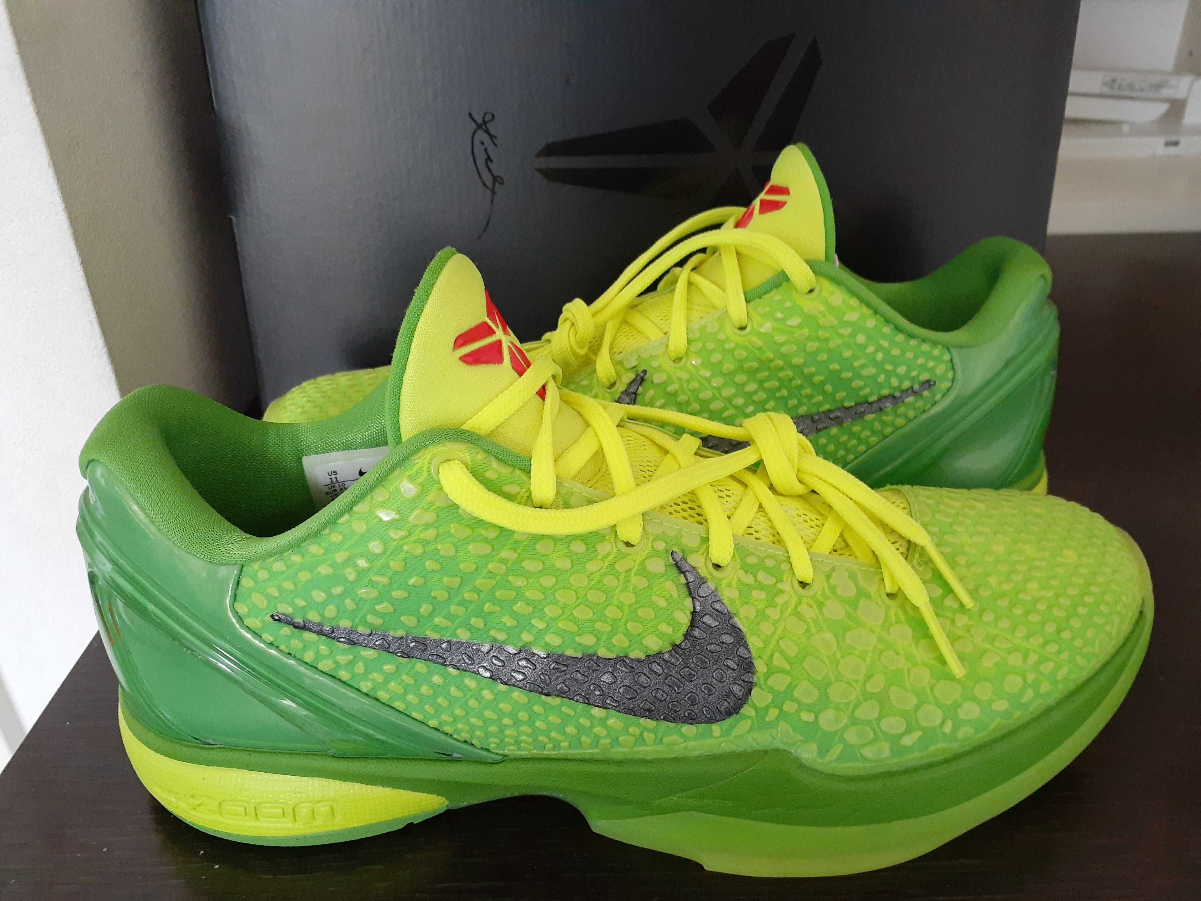 Nike Kobe 6 Protro "Grinch" (2020)