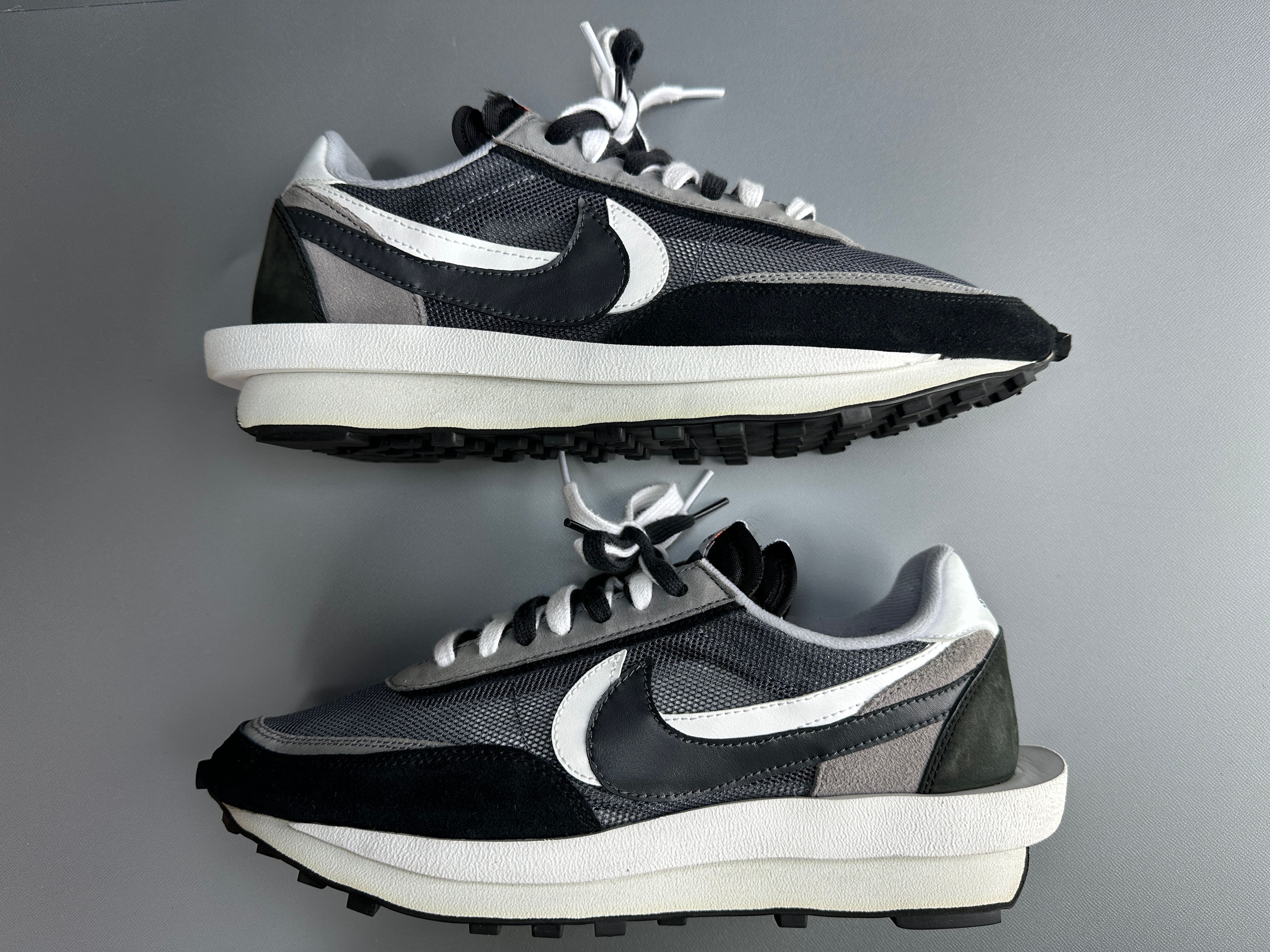 sacai × Nike LD Waffle "Black"