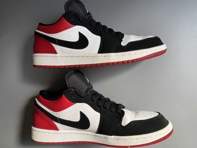 Nike Air Jordan 1 Low "Black Toe"