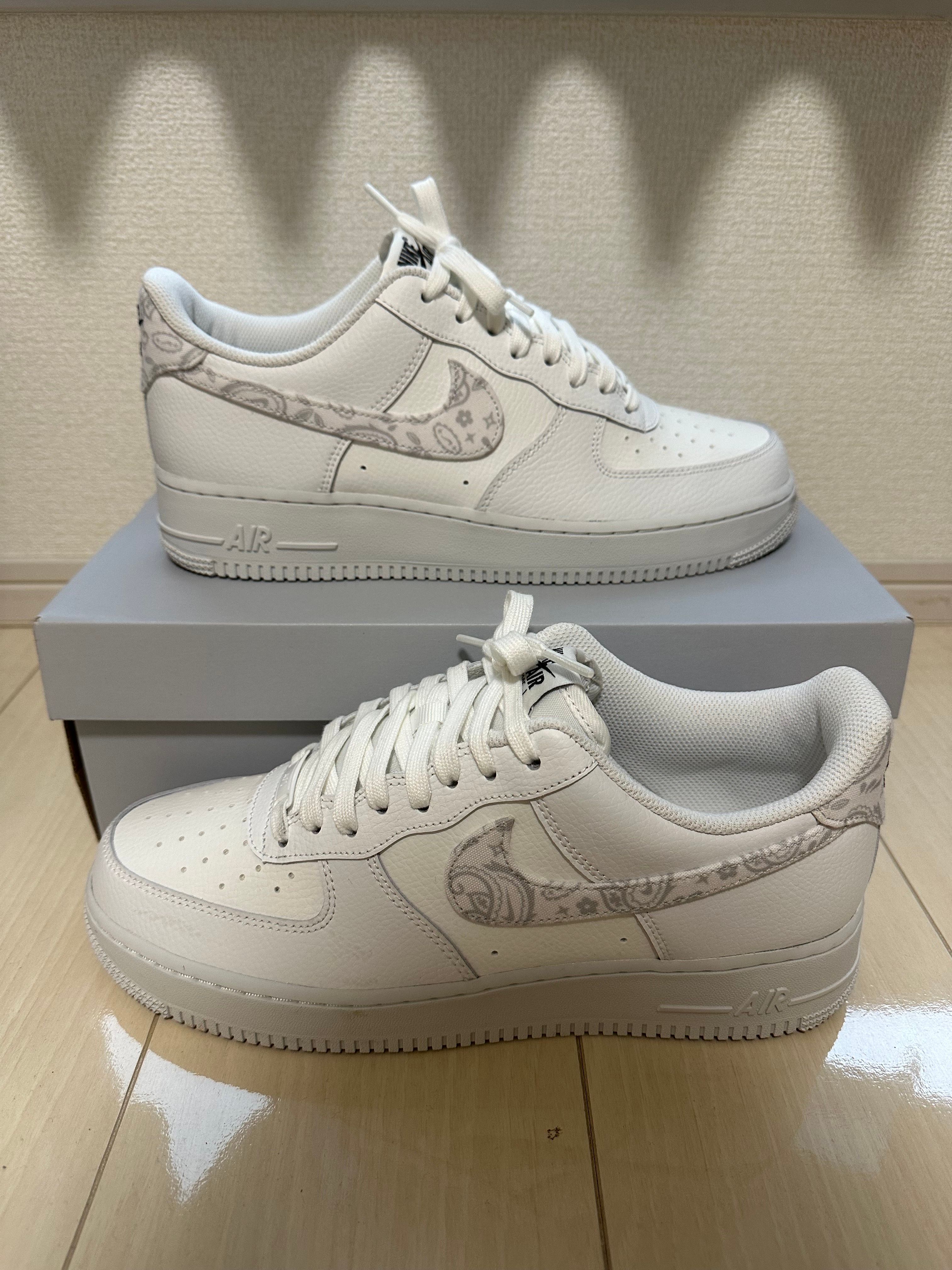 Nike Women's Air Force 1 Low '07 Essential "White Paisley"