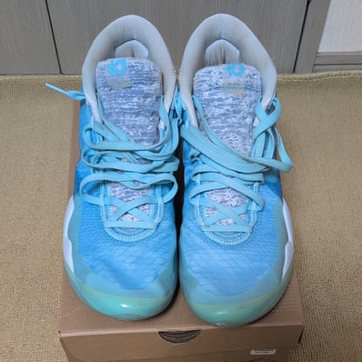 Nike Zoom KD 12 "Blue Glaze" (AR4229-400/AR4230-400)