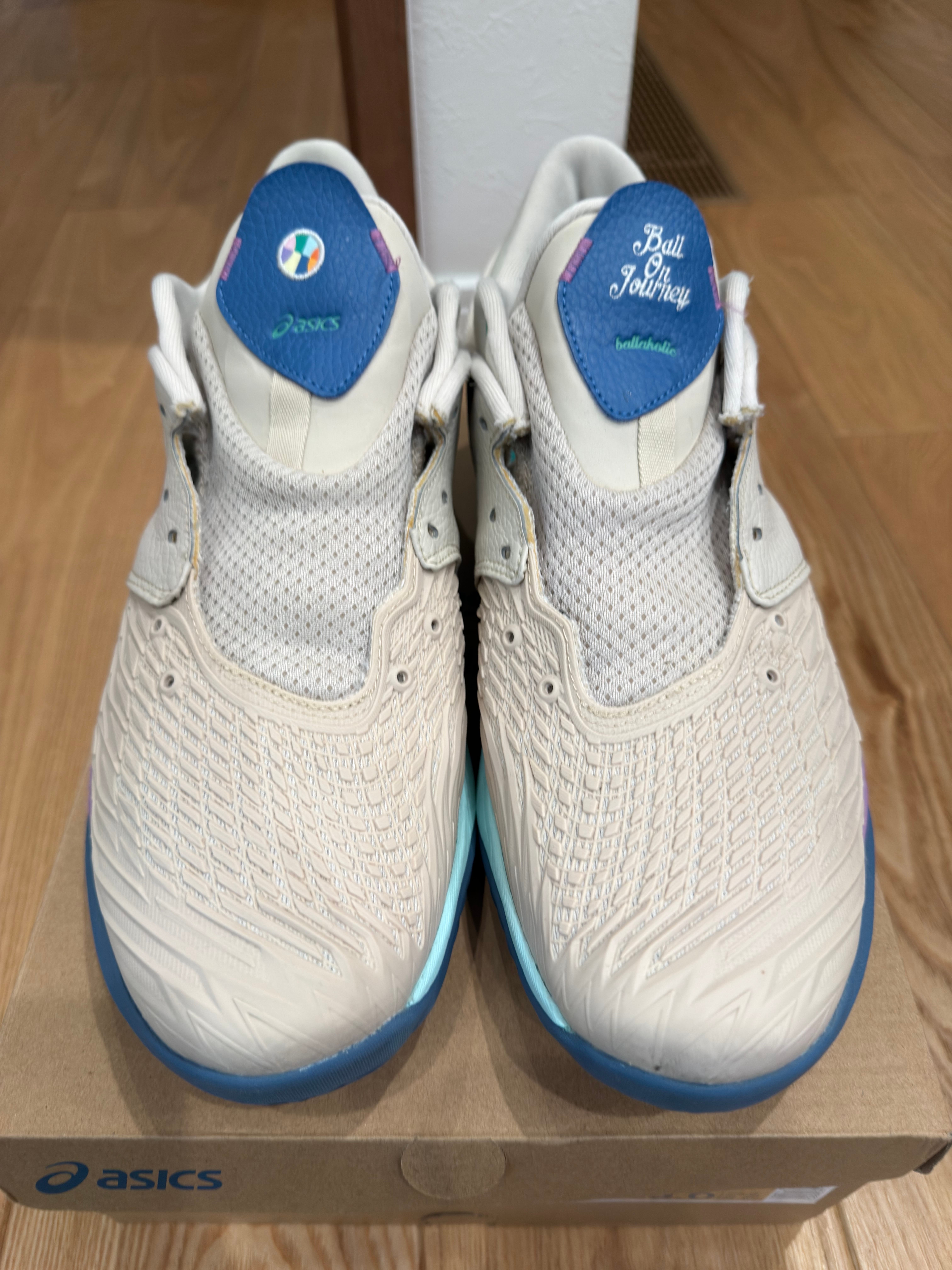 ボーラホリック × アシックス アンプレアルス ロー "スモークグレー/ホワイト"