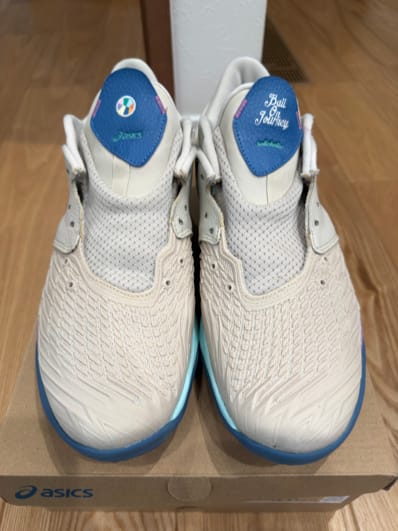 ballaholic × Asics Unpre Ars Low "Smoke Grey/White"