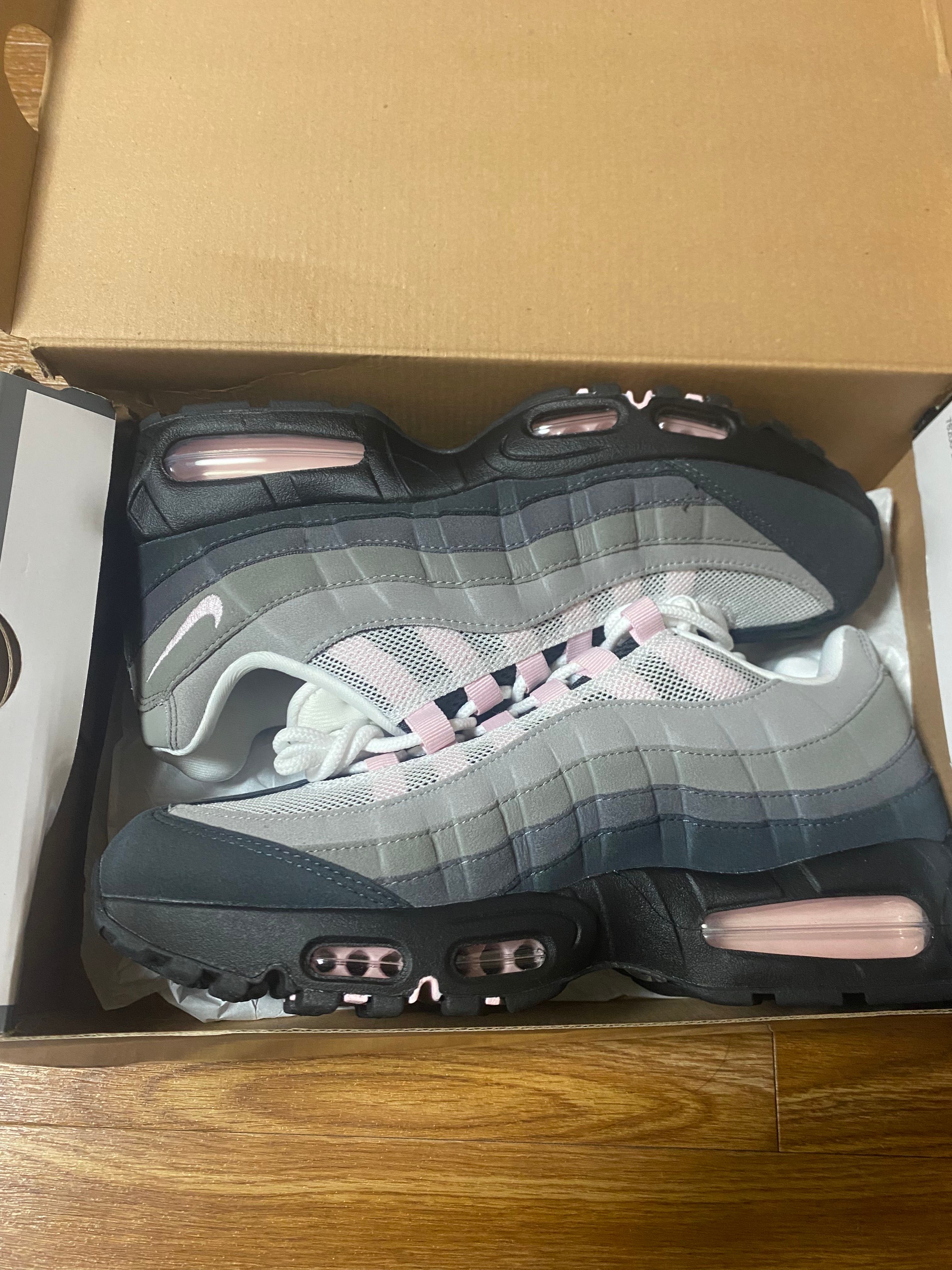 Nike Women's Air Max 95 Big Bubble OG "Pink Foam"