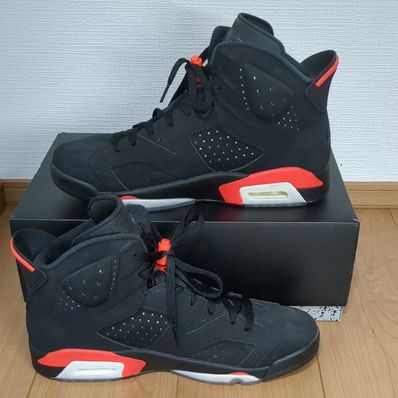 Nike Air Jordan 6 Retro OG "Black/Infrared"