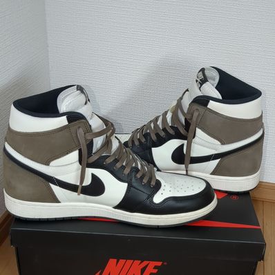 Nike Air Jordan 1 High OG "Sail/Dark Mocha/Black"