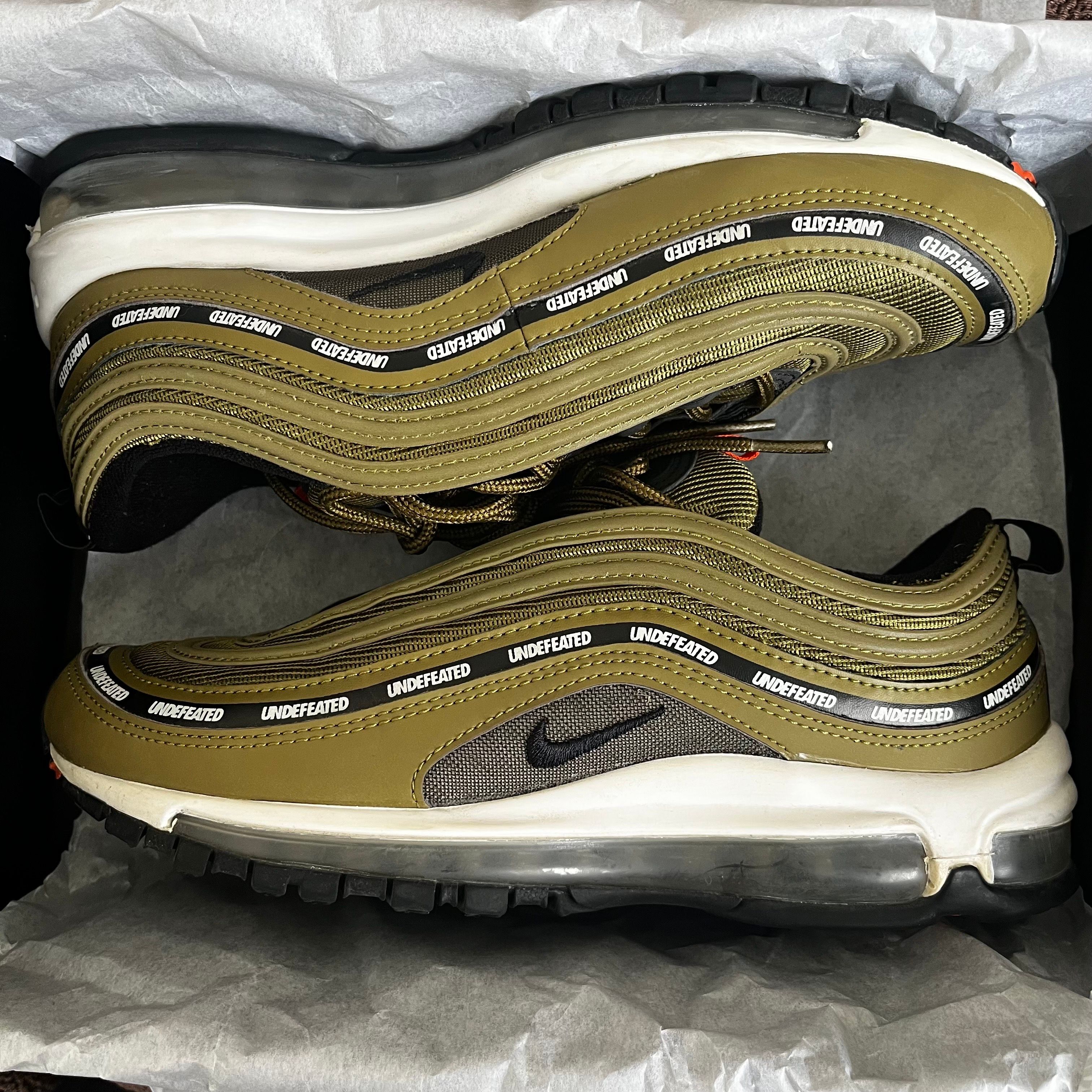 UNDEFEATED × Nike Air Max 97 "Olive"