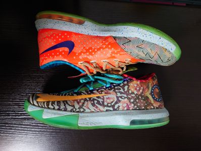 Nike KD 6 "What the KD"