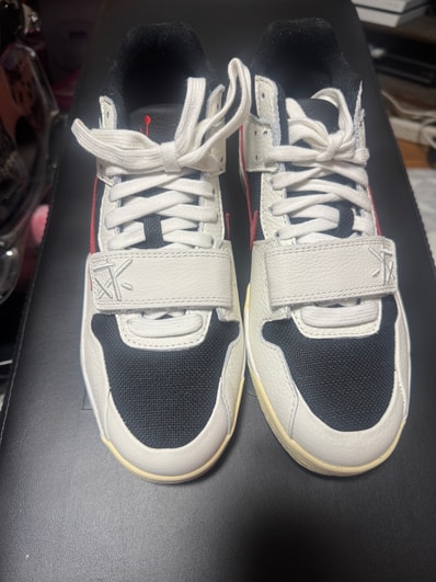 Travis Scott × Nike Jordan Jumpman Jack TR "University Red"