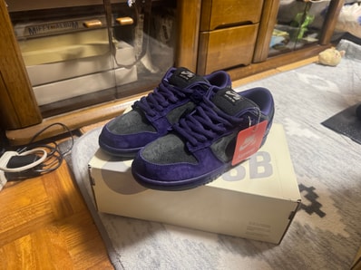 Supreme × Nike SB Dunk Low "Ink" (Europe and the UK Exclusive) (25FW Week2)