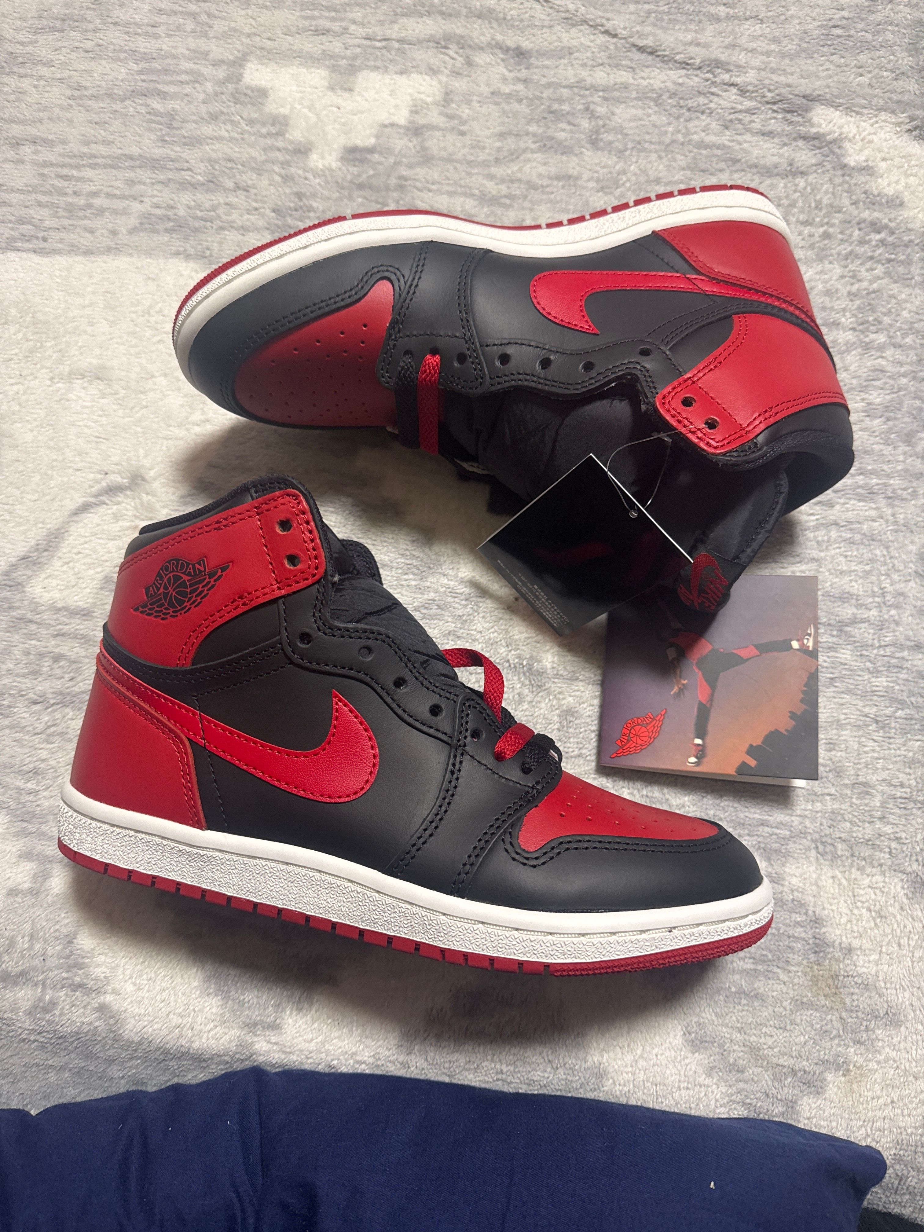 Nike Air Jordan 1 High 85 "Bred" (2025)