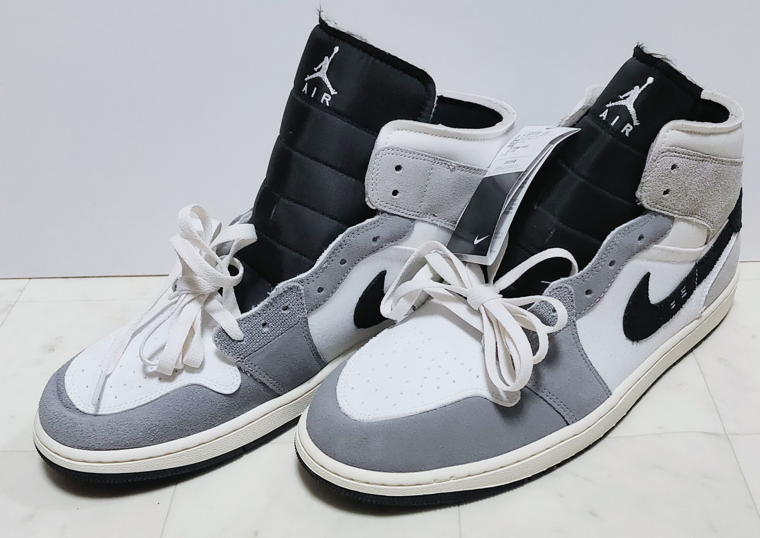 Nike Air Jordan 1 Mid SE Craft "Cement Grey"