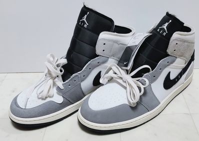 Nike Air Jordan 1 Mid SE Craft "Cement Grey"