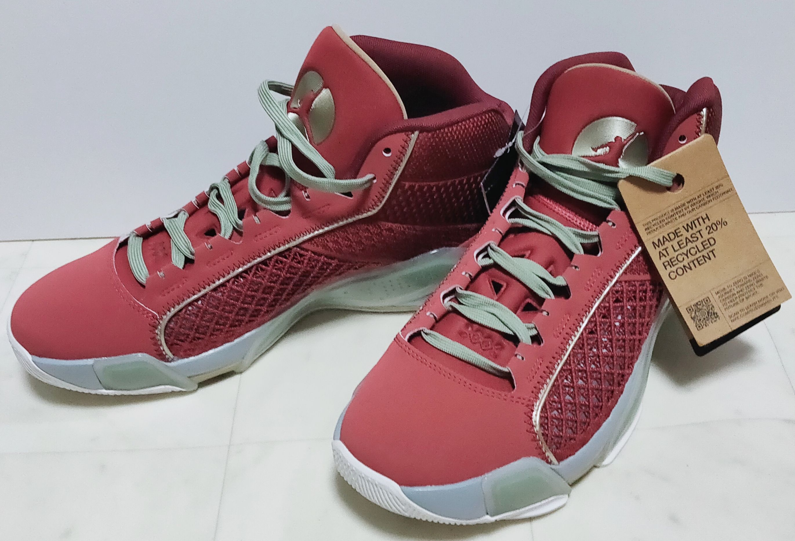 ナイキ エアジョーダン38 "チャイニーズニューイヤー/イヤーオブザドラゴン" (FQ8894-600/FQ8896-600)