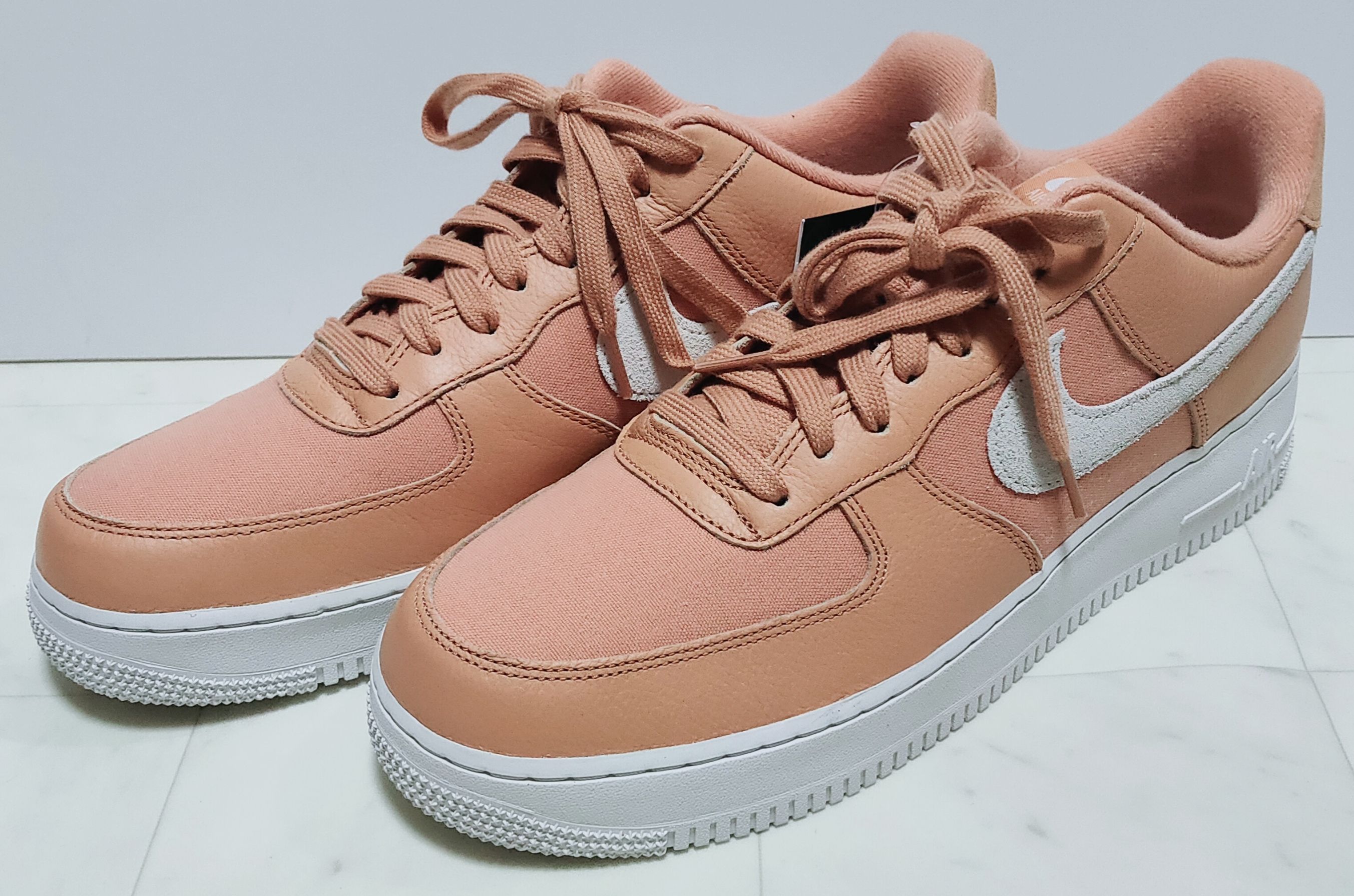 Nike Air Force 1 '07 LX NBHD "Amber Brown/Phantom"