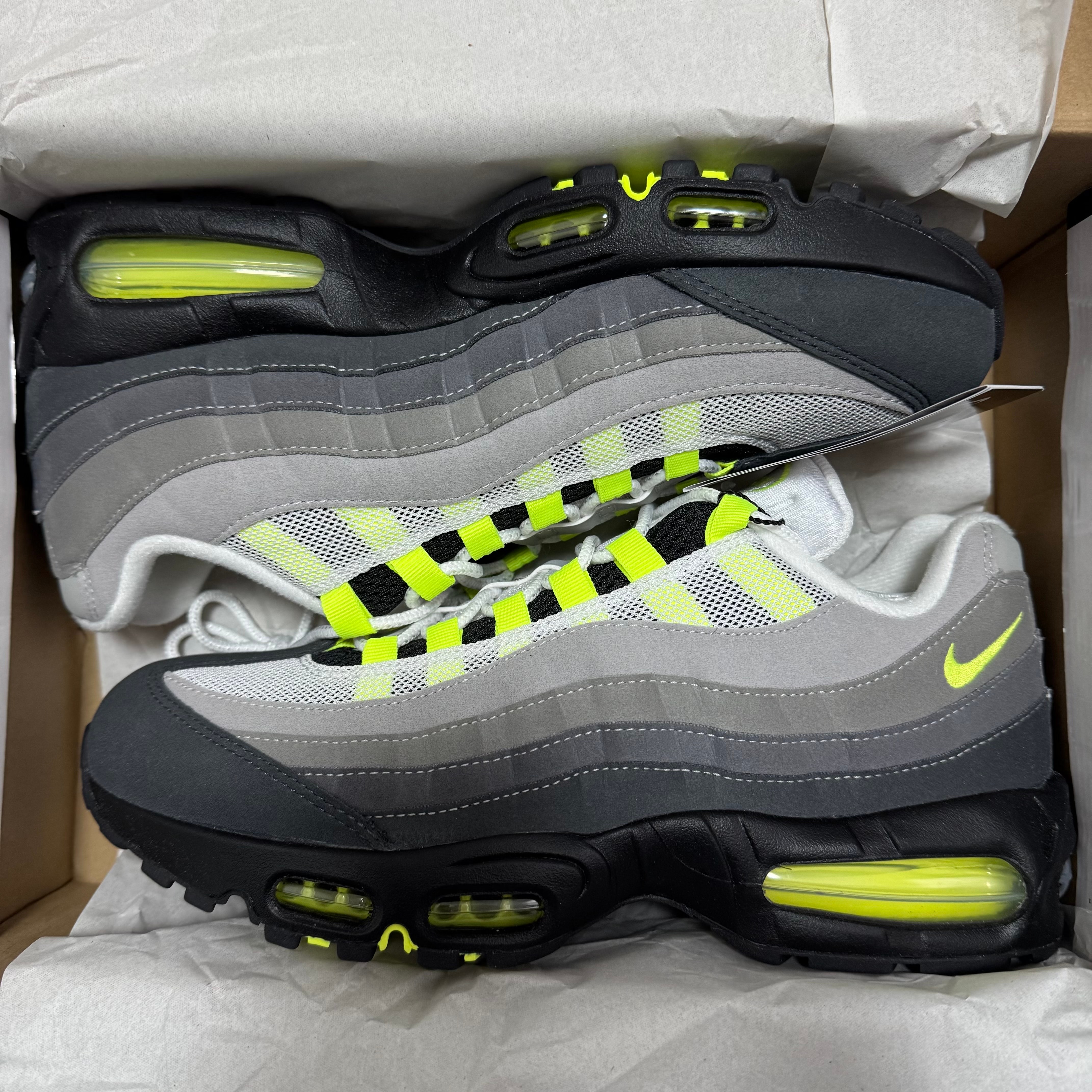 Nike Air Max 95 OG Big Bubble "Neon Yellow" (2025/2026)