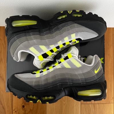 Nike Air Max 95 OG Big Bubble "Neon Yellow" (2025)