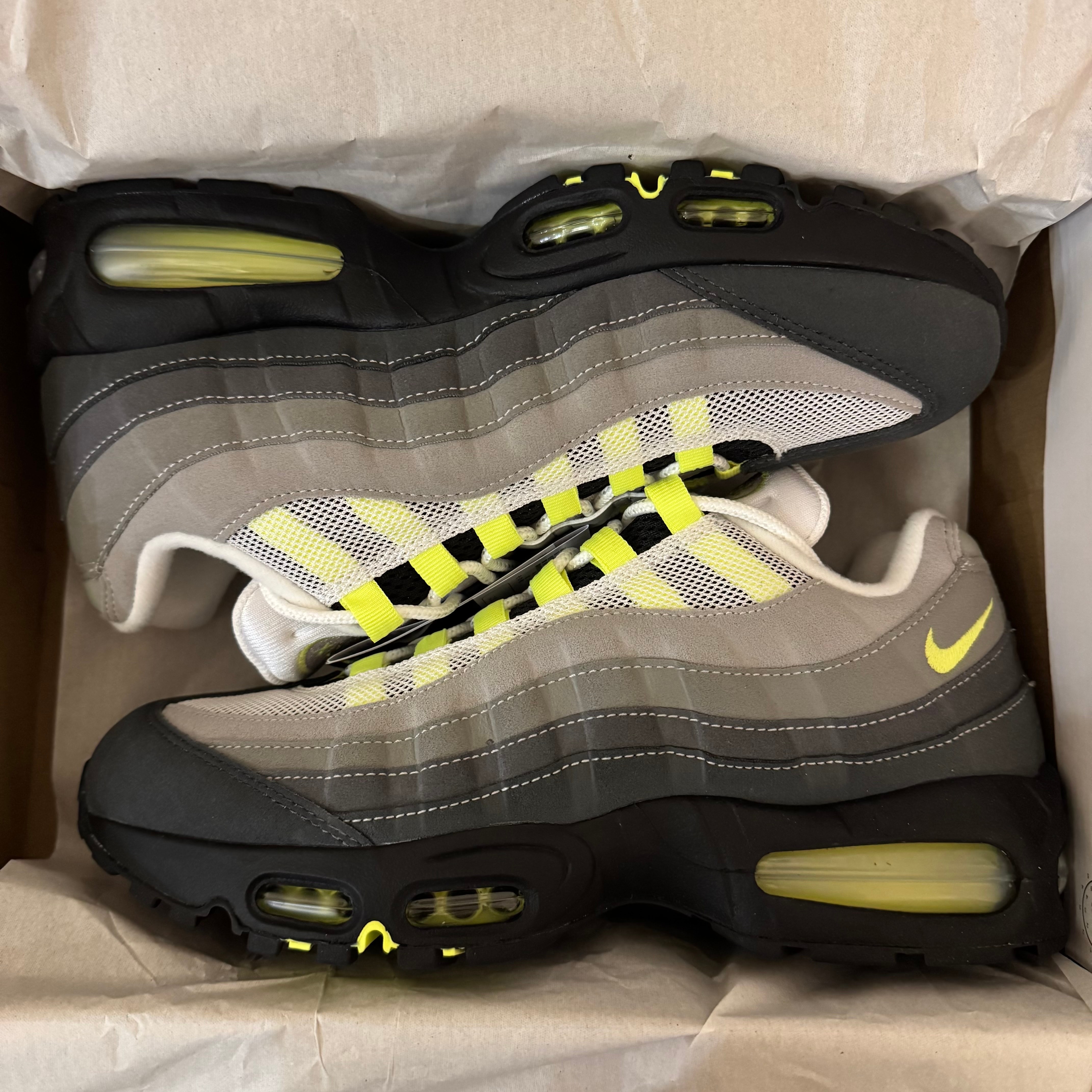 Nike Air Max 95 OG Big Bubble "Neon Yellow" (2025/2026)